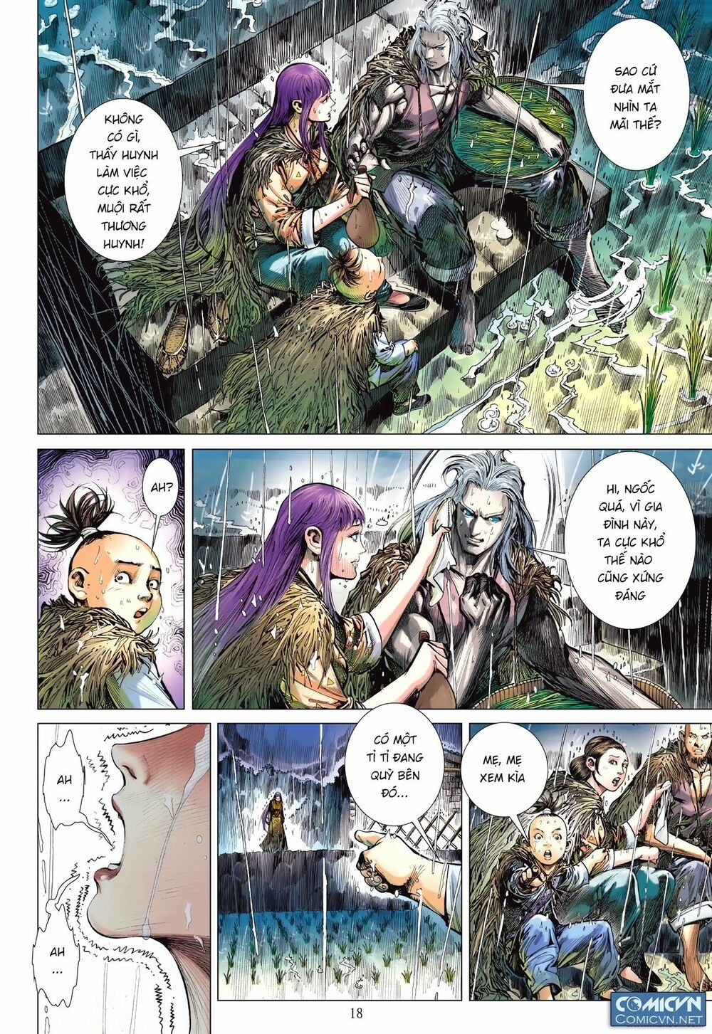 sơn hải kinh truyện chapter 115 17