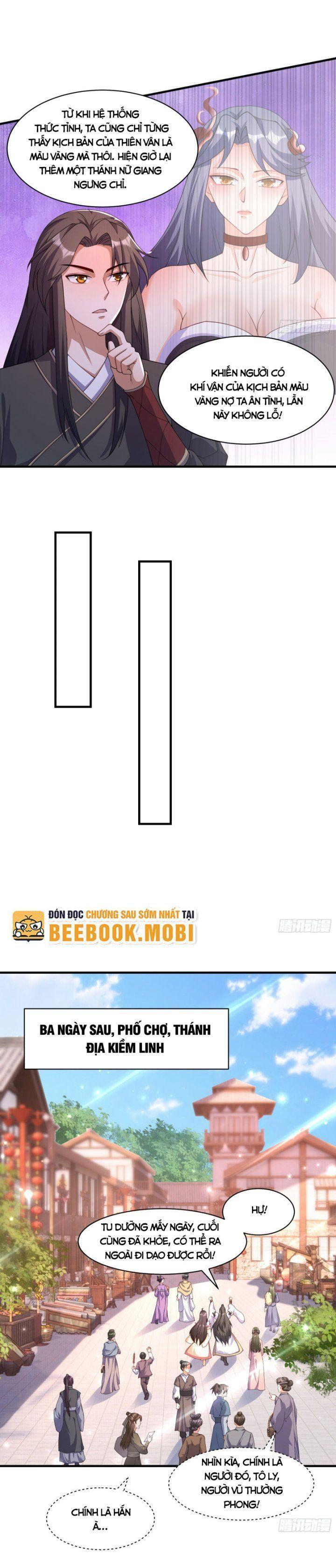 đạo hữu, kịch bản của ngươi thật là hay chapter 3 5