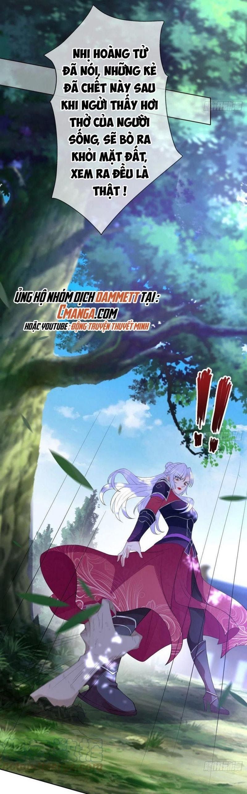 mạt thế nữ vương chapter 70 4