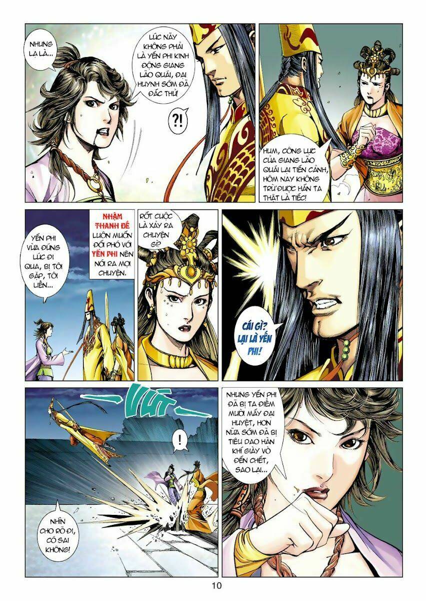 biên hoang truyền thuyết chapter 24 10