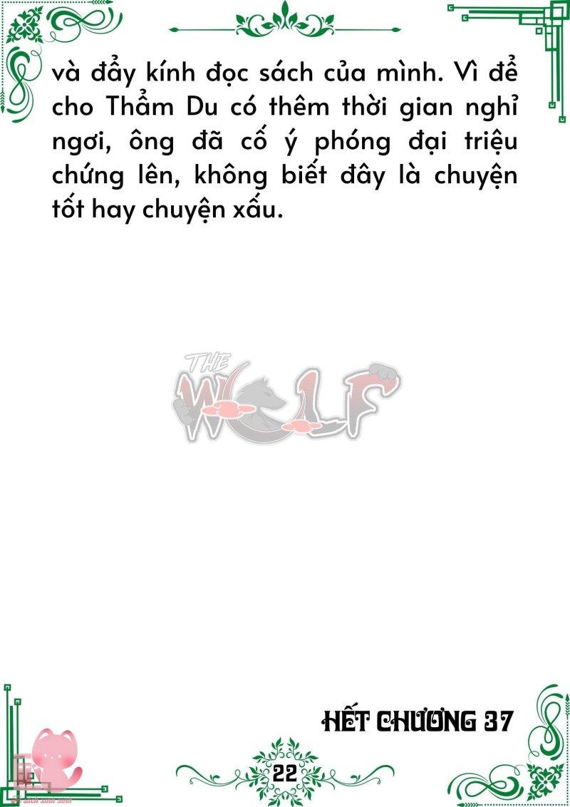 quý nhân phù trợ du chapter 37 23