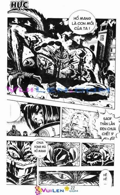 tiểu hòa thượng hd remake chapter 177 12