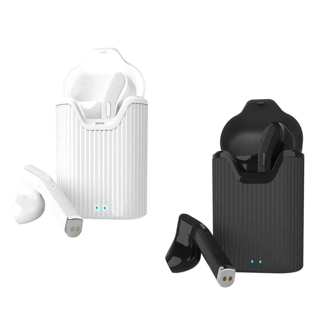 Wireless Bluetooth 5.0 Headset With Charging Box For Sports