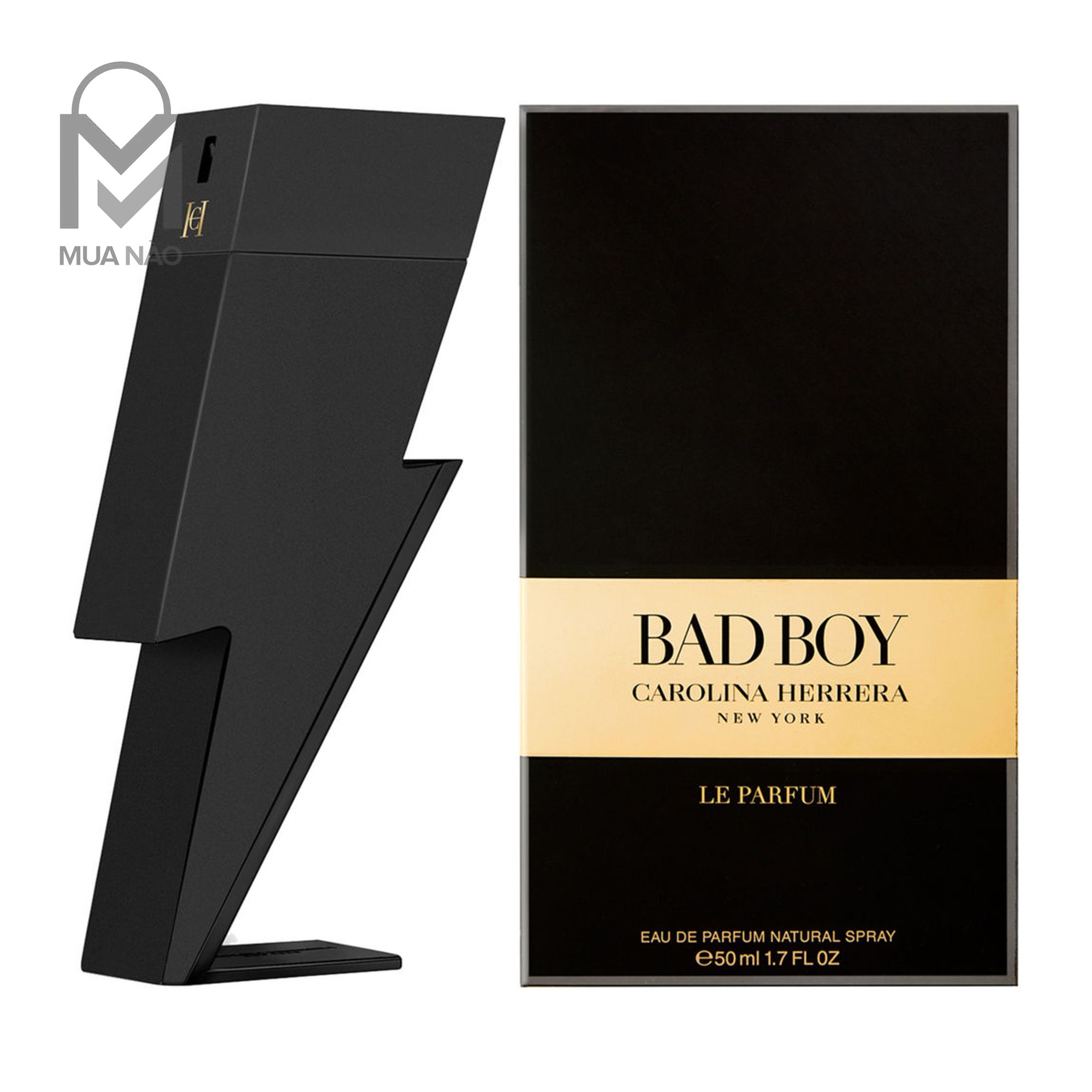 Nước hoa Bad Boy Le Parfum 100ml - Nước hoa Nam thơm lâu hãng Carolina Herrera