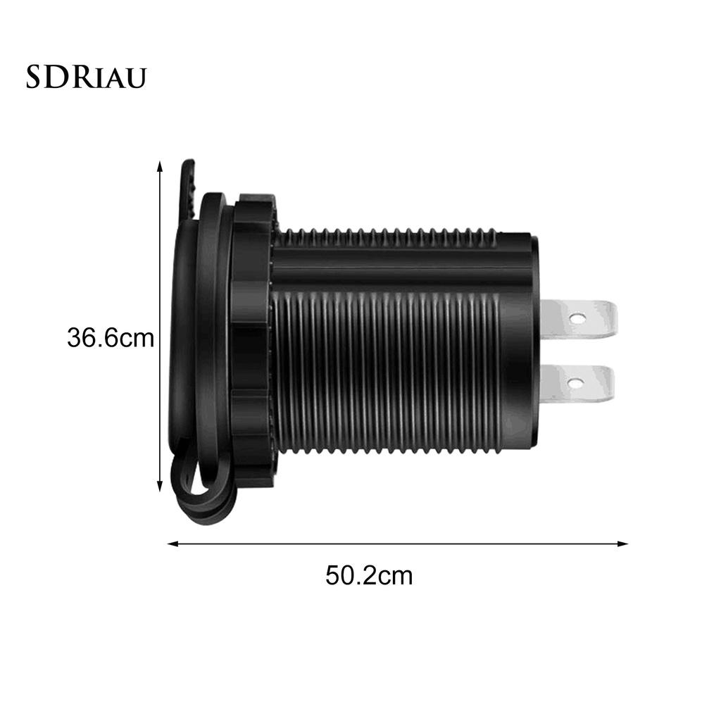 Bộ Sạc Nhanh Xqxdzx 45w Dc 12 / 24v Aoc4049 Pd 5 Chế Độ Led Usb Dành Cho Ô Tô