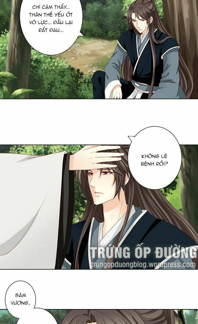sâm vương bị tóm chapter 32 3