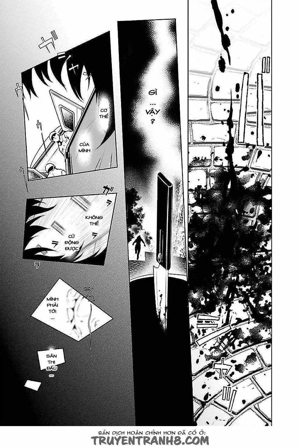 thời niên thiếu bác sĩ quái dị chapter 26 11