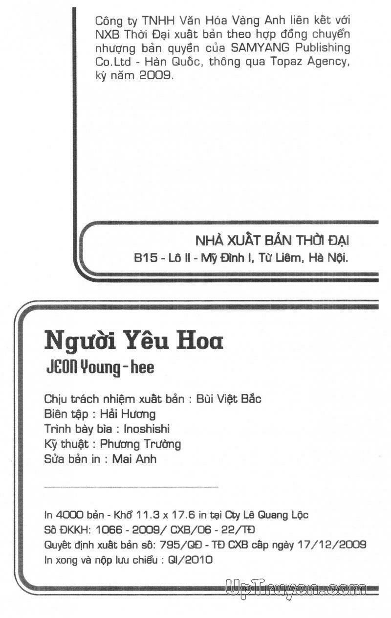 người yêu hoa chapter 4 2