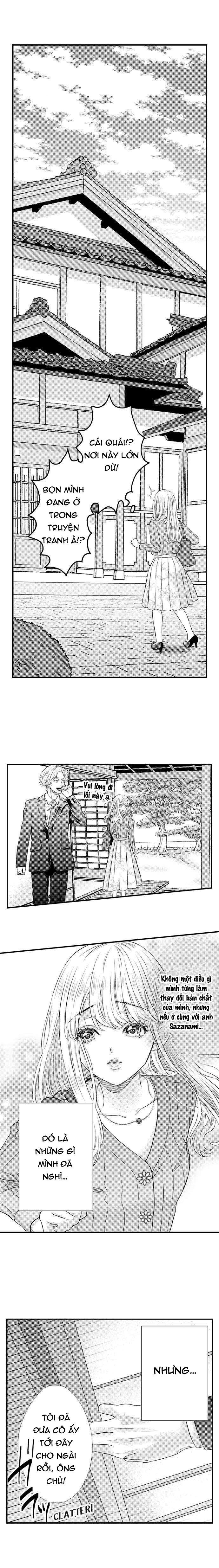 dâng hiến trinh tiết cho chàng yakuza chapter 6.2 1