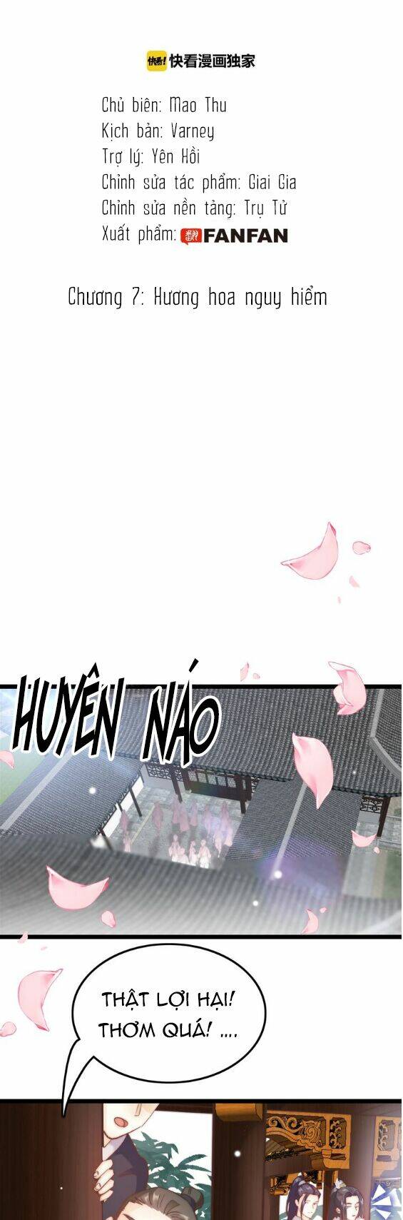 cánh diều xanh bay trong cơn gió chapter 7 2