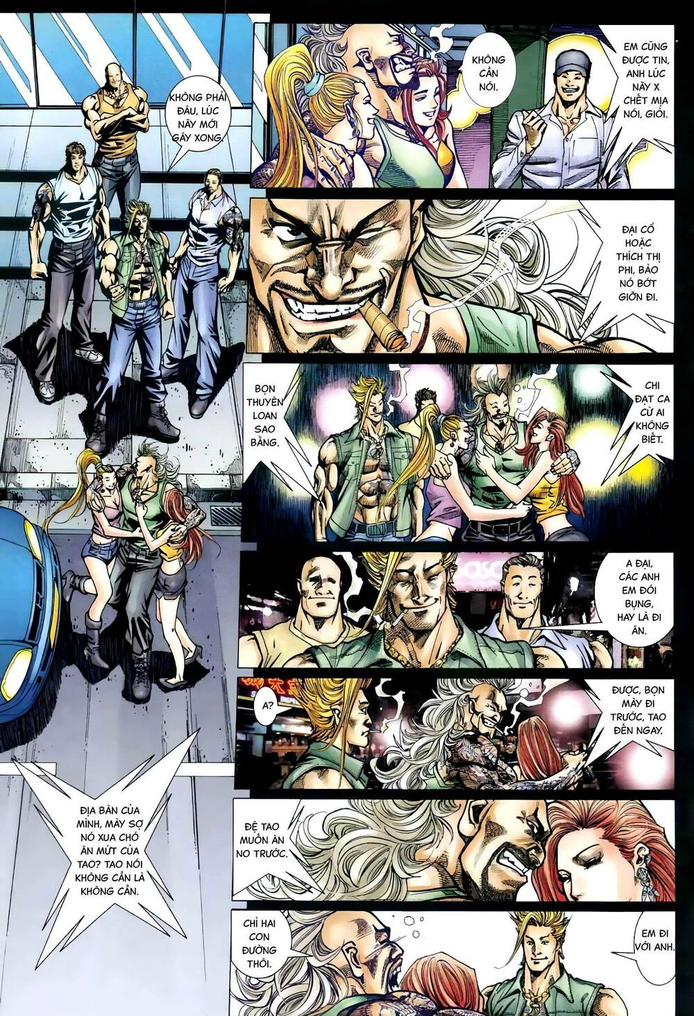 diệu võ dương oai chapter 410 8