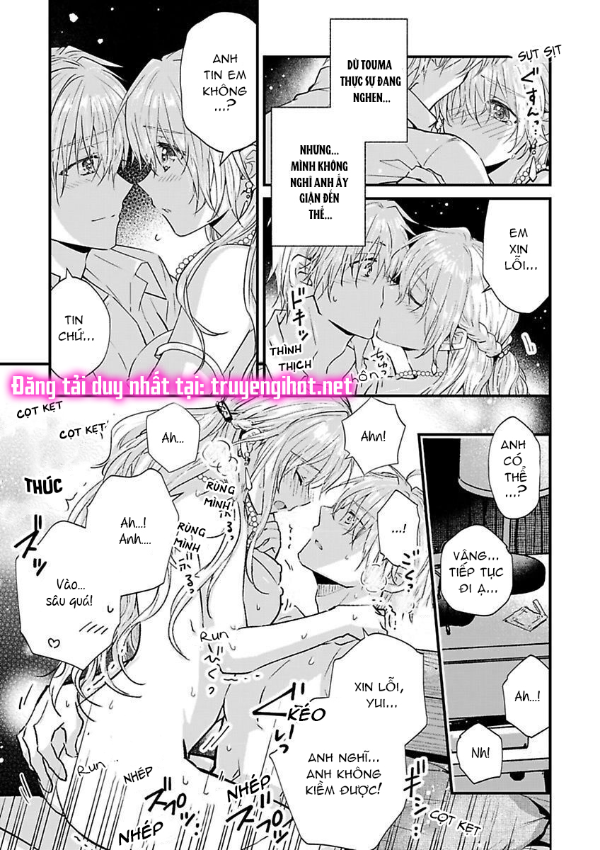 hiệp sĩ tốt bụng đã nghỉ việc rồi ~ tôi hoàn toàn nghiện ham muốn độc chiếm của người bạn thời thơ ấu cực ngọt ngào chapter 3.3 8