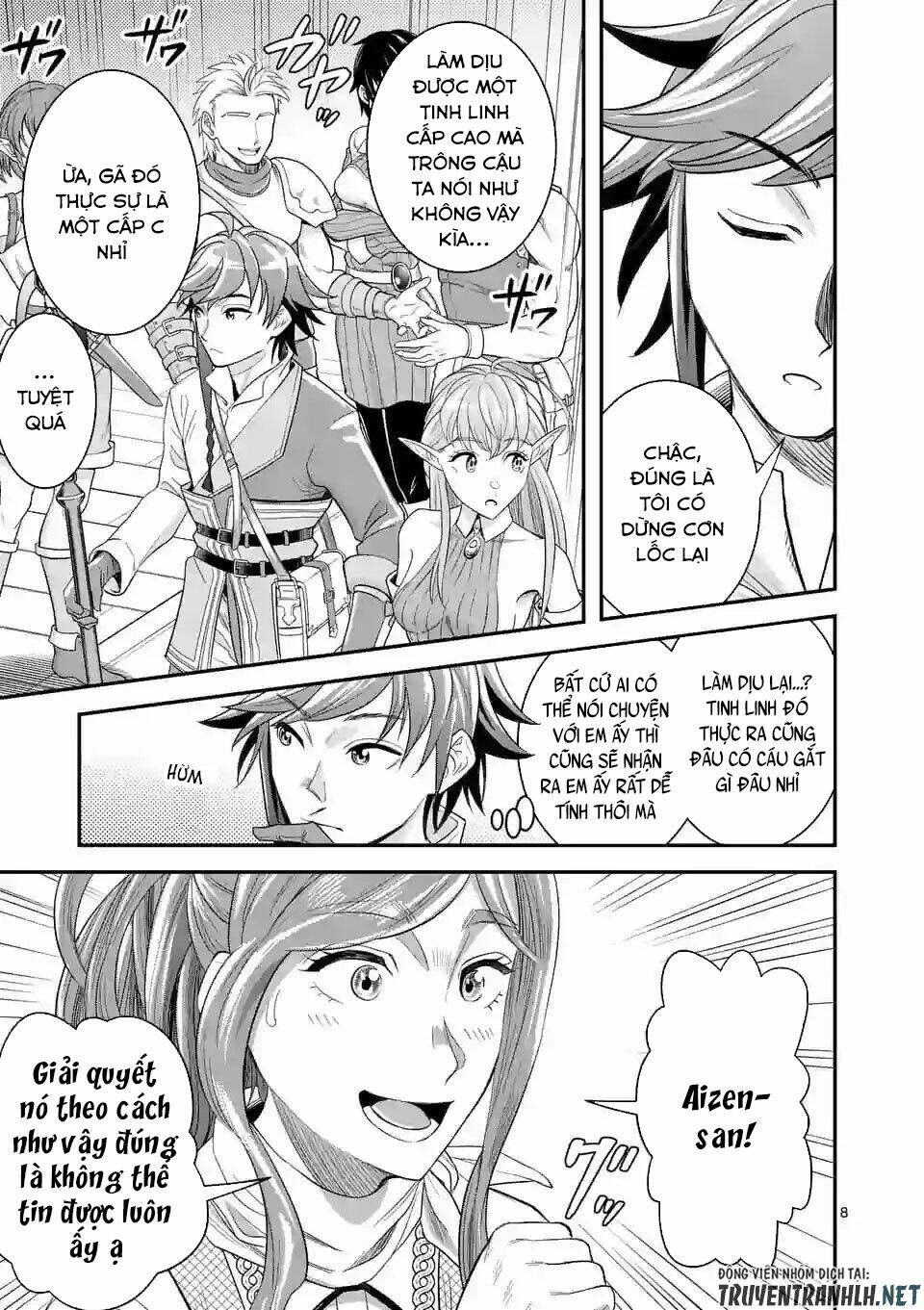 hành trình du lịch vòng quanh thế giới của nhà tiên tri eisen chapter 12 10