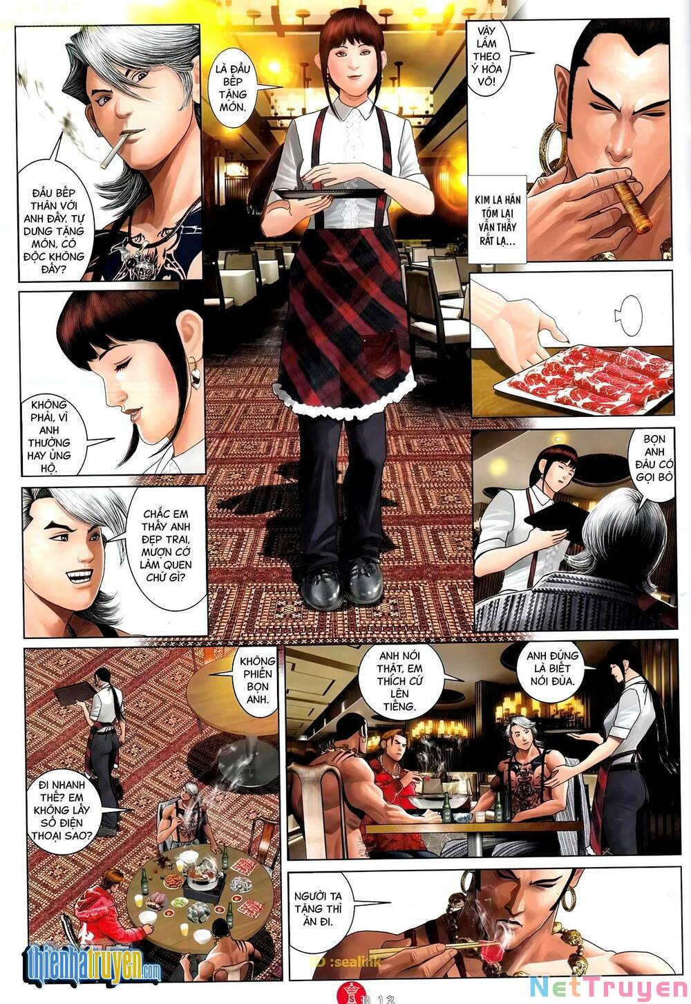 hỏa vũ diệu dương chapter 709 12