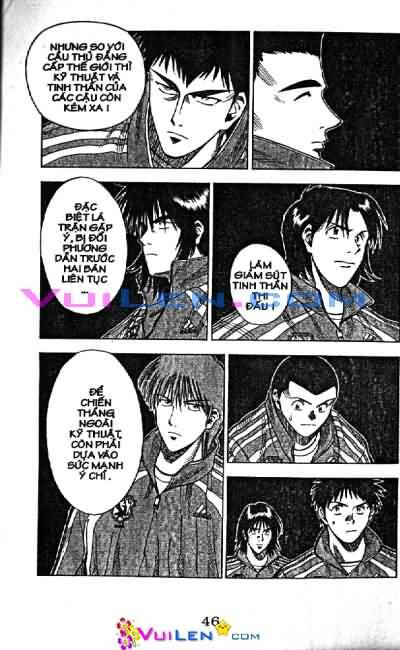 vũ điệu trên sân cỏ - fantasista chapter 12 47