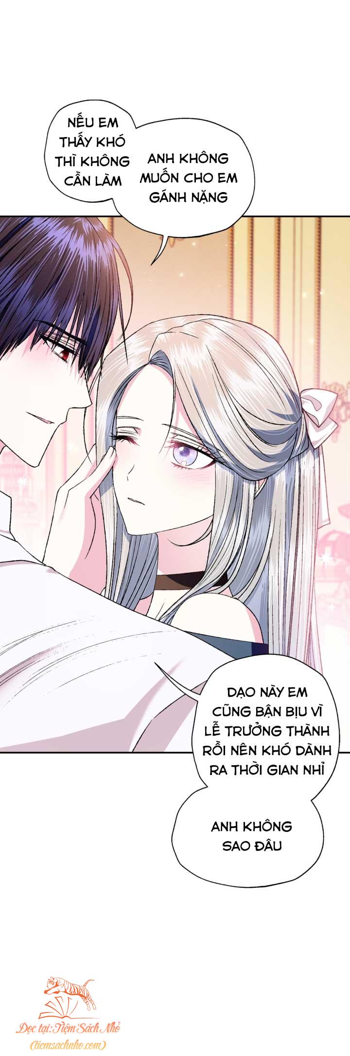 cha, con không muốn kết hôn đâu chapter 84 31