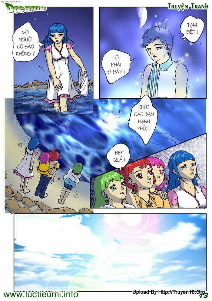 tạp chí dream chapter 6 15