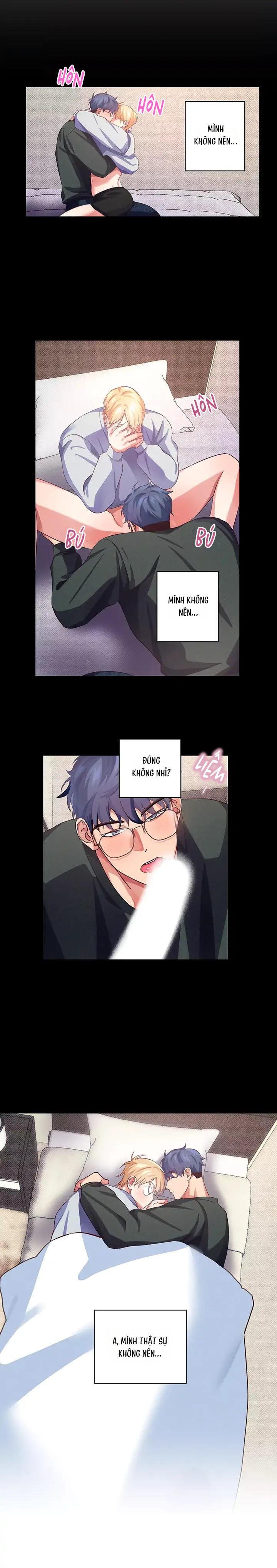 manhwa chịch vồn chịch vã Chapter 117 LOVE NOTE 3 3