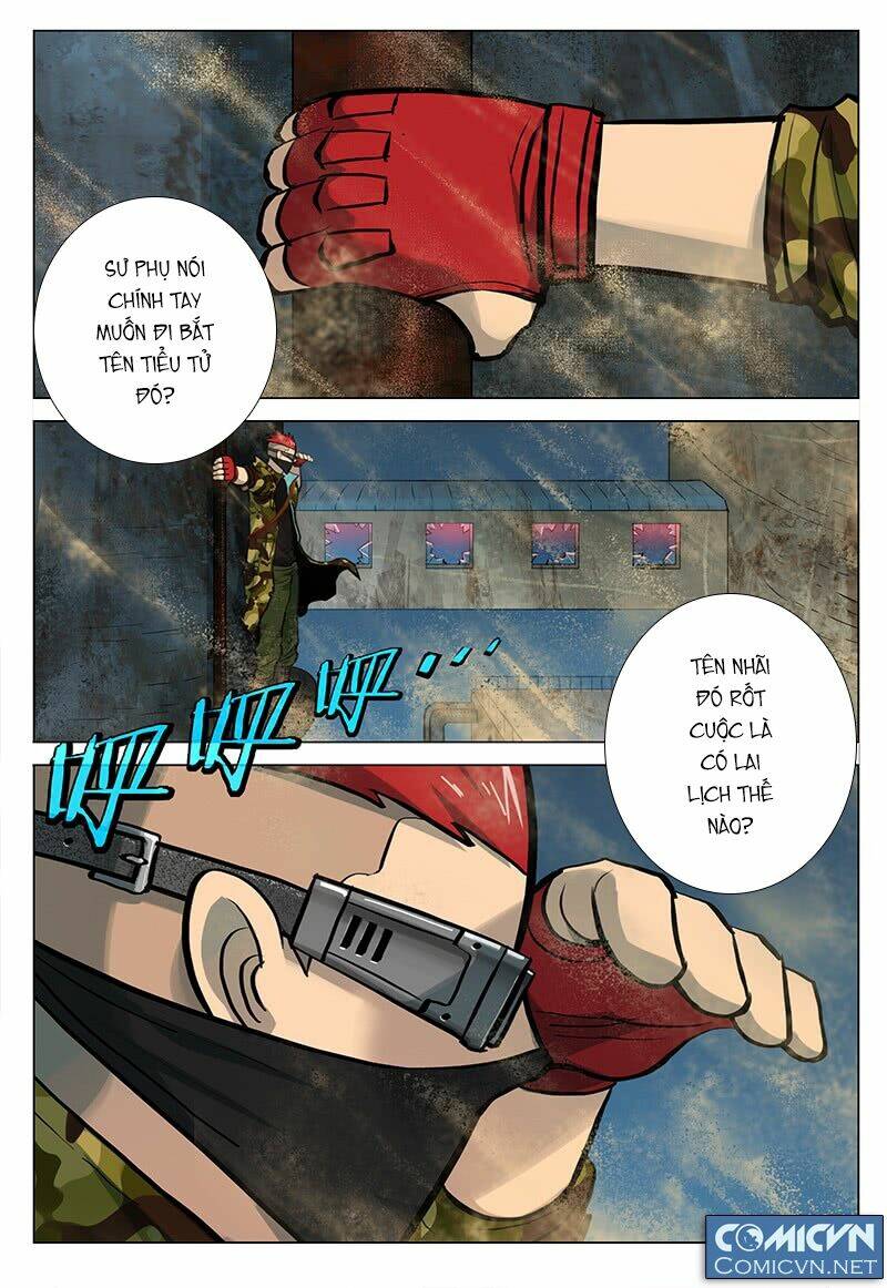 cực hạn chi địa chapter 31 2