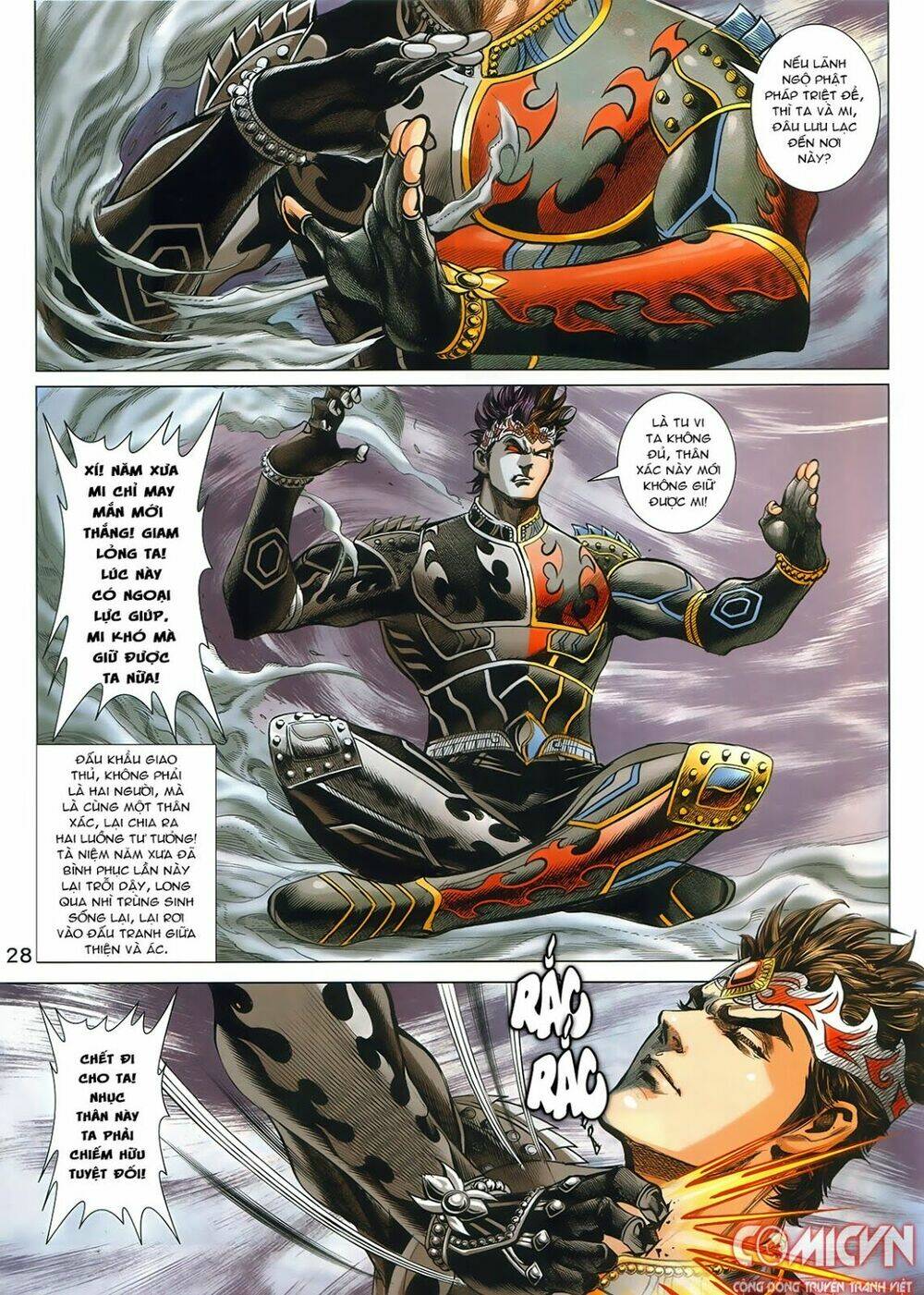 hoàng triều quân lâm chapter 6.2 12