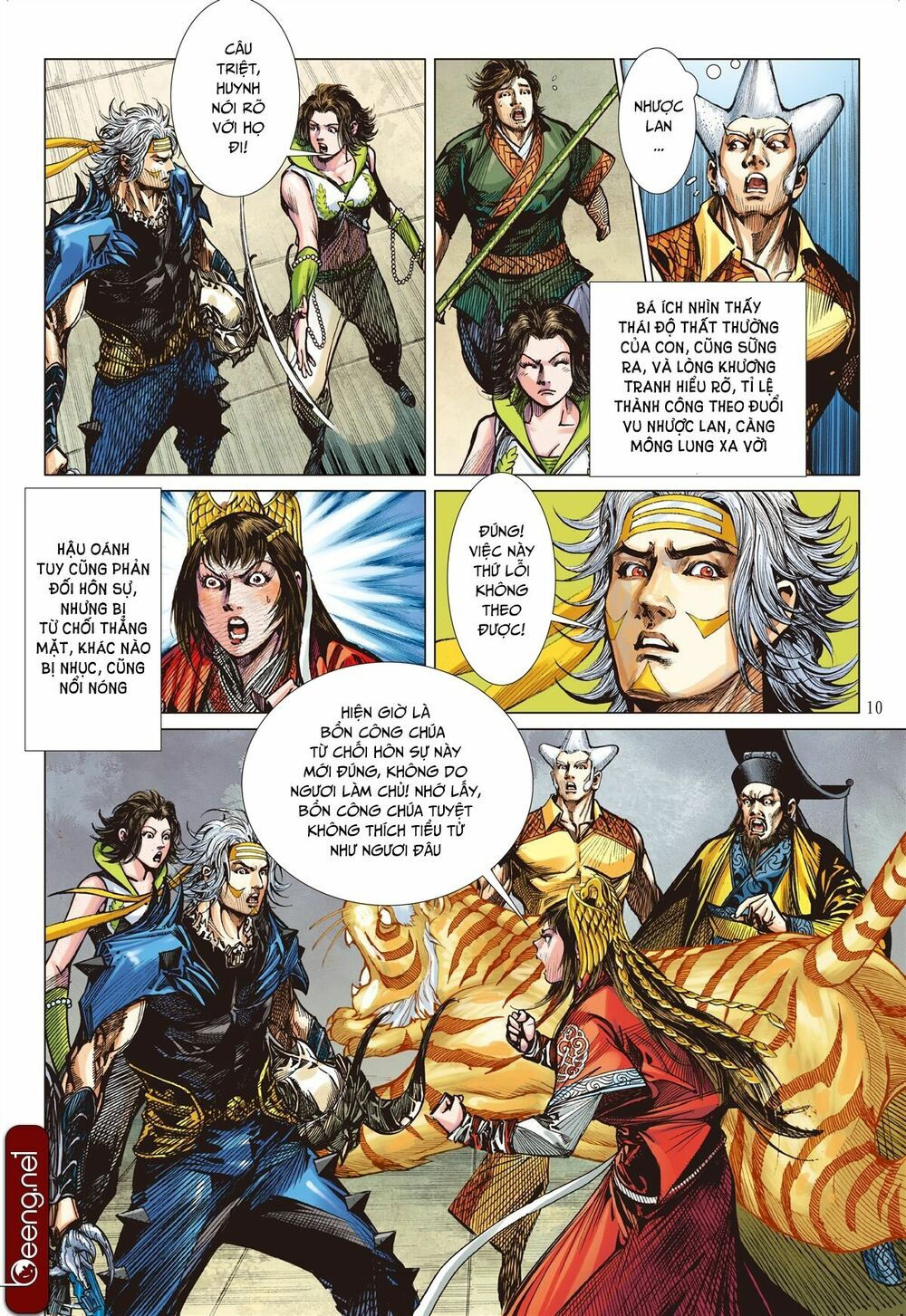 sơn hải kinh truyện chapter 142 10