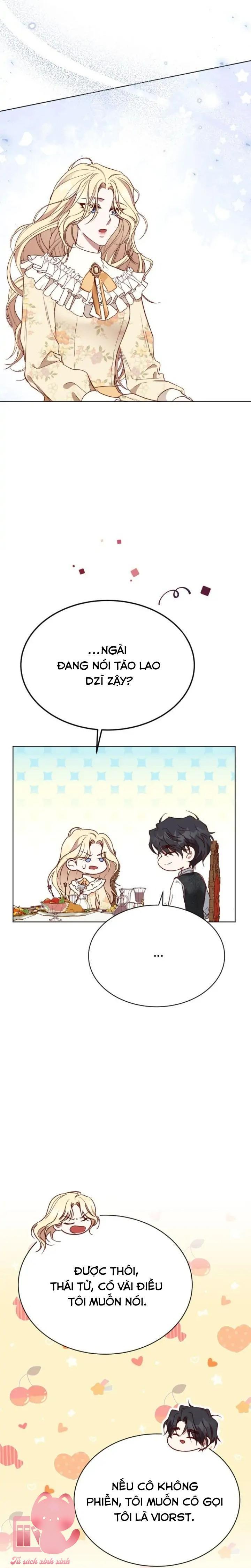 đoá hoa của dã thú chapter 18 9
