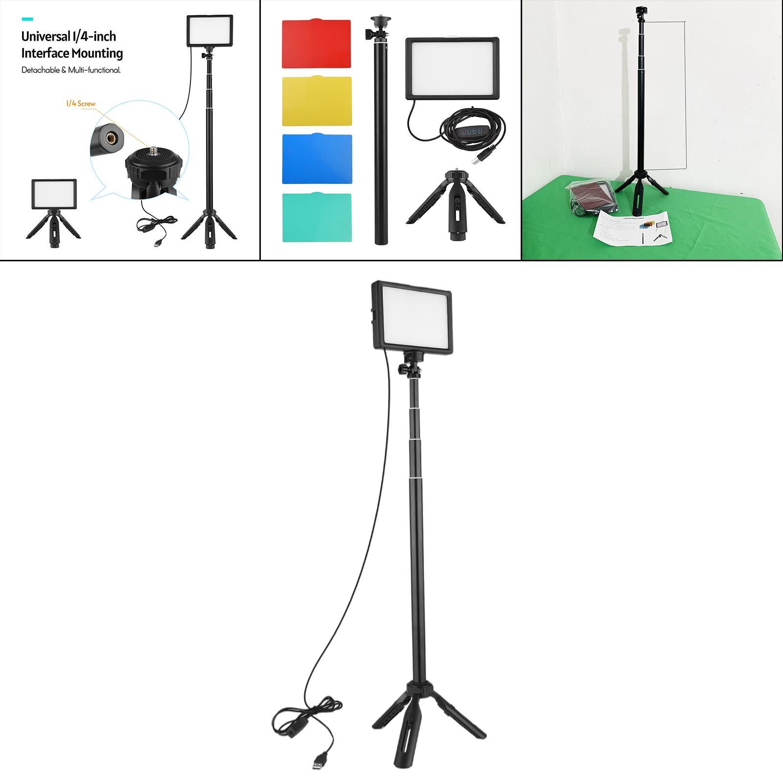 Hình ảnh Lighting  USB with  Filters Desk for Conferencing Desktop Selfie