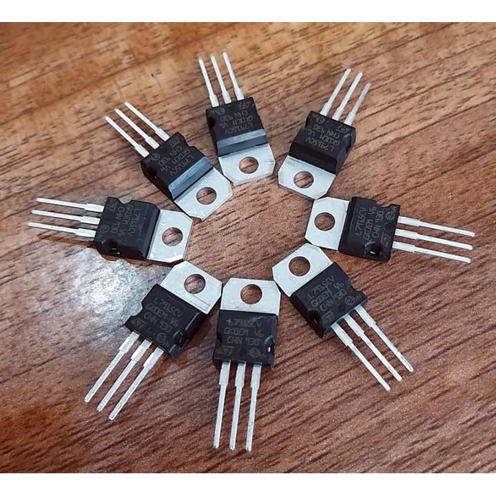 Combo bộ 15 Ic ổn áp L7915 linh kiện máy hàn