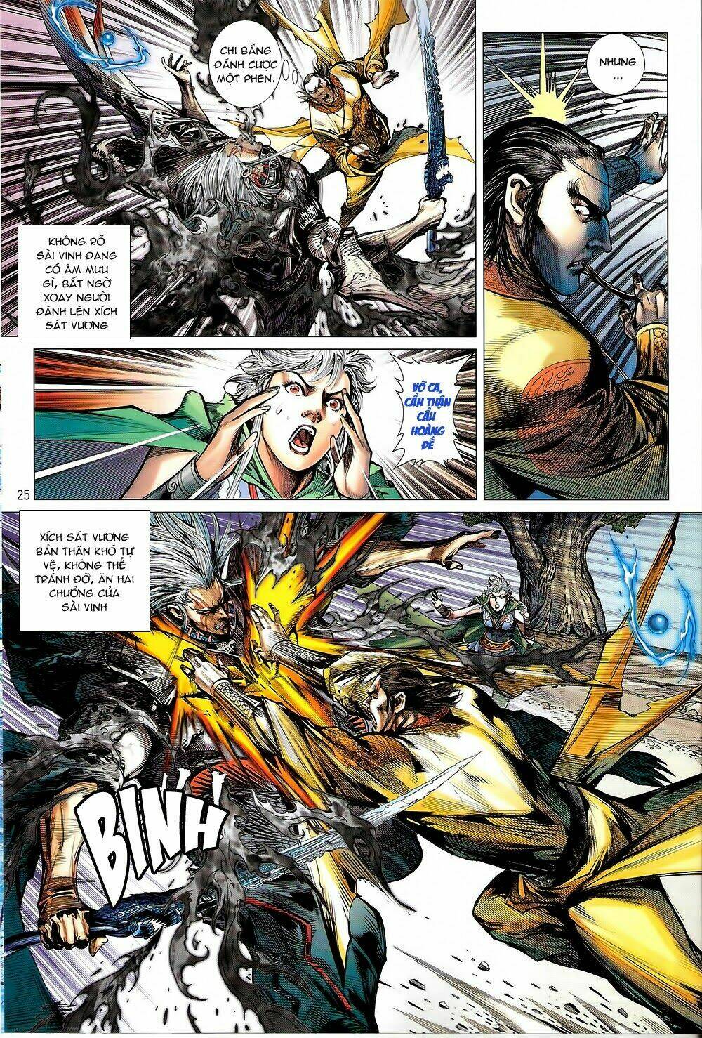 thiết tướng tung hoành (cựu tác) chapter 93 25