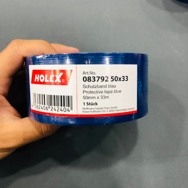 Băng Keo Đa Dụng Pvc Holex 083792 Xanh Dương - Hàng Chính Hãng 100% từ Đức