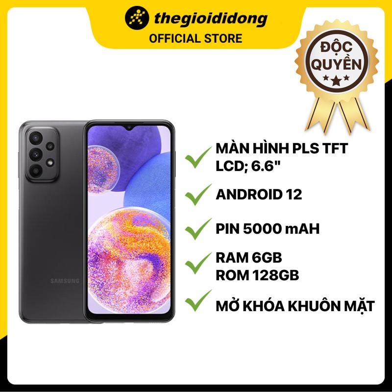 Điện thoại Samsung Galaxy A23 (6GB/128GB) - Hàng chính hãng