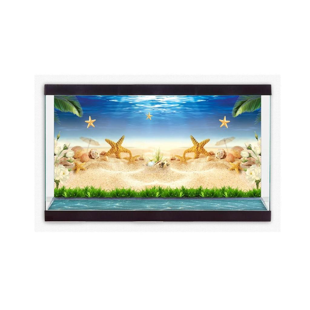 TRANH DECAL DÁN HỒ CÁ 3D_DECAL VIP
