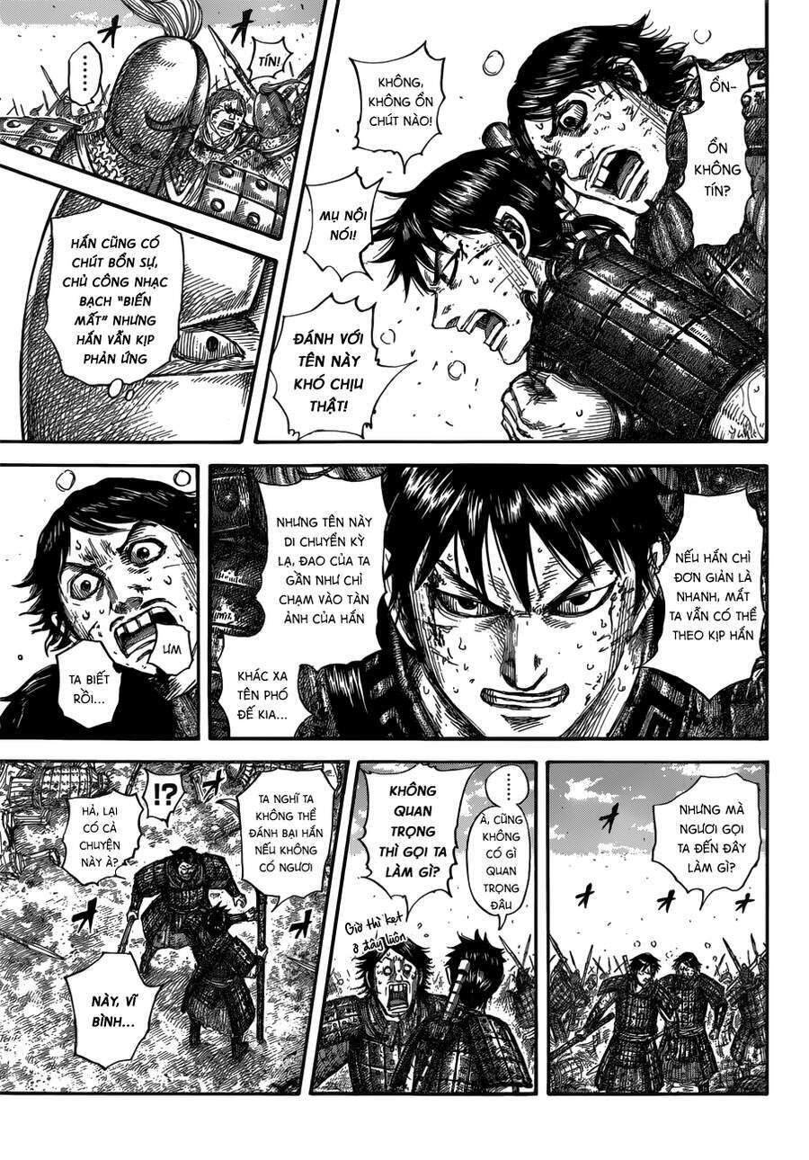 kingdom - vương giả thiên hạ chapter 688 5