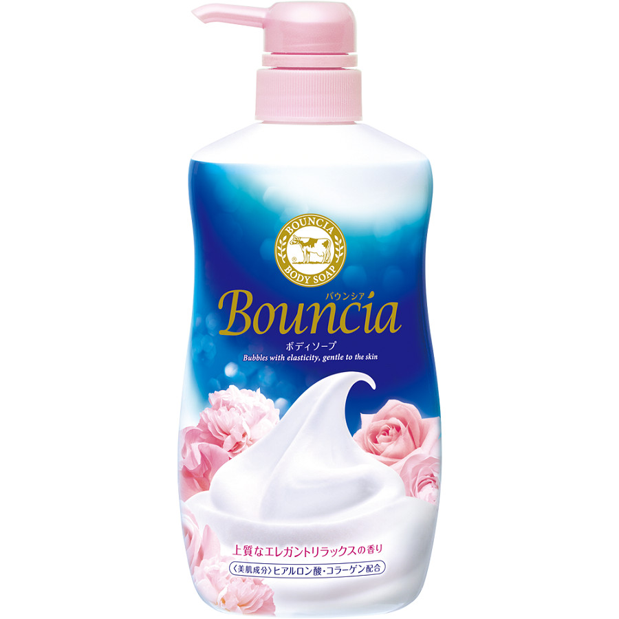 Sữa tắm BOUNCIA body soap relax ( màu hồng)