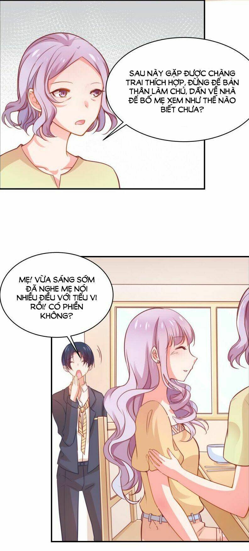 luyến dữ tổng tài vật ngữ chapter 12 2