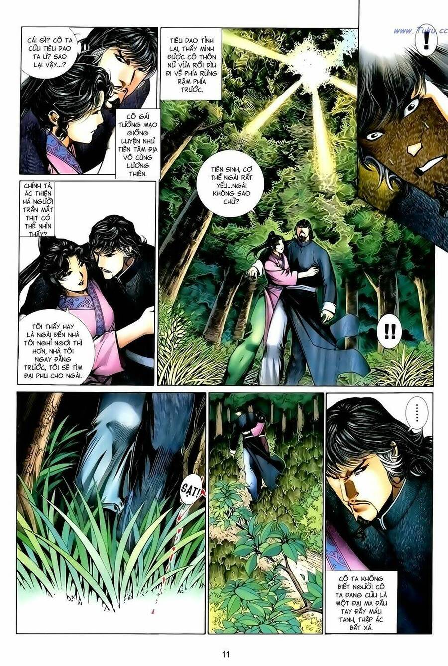 anh hùng vô lệ chapter 122 11