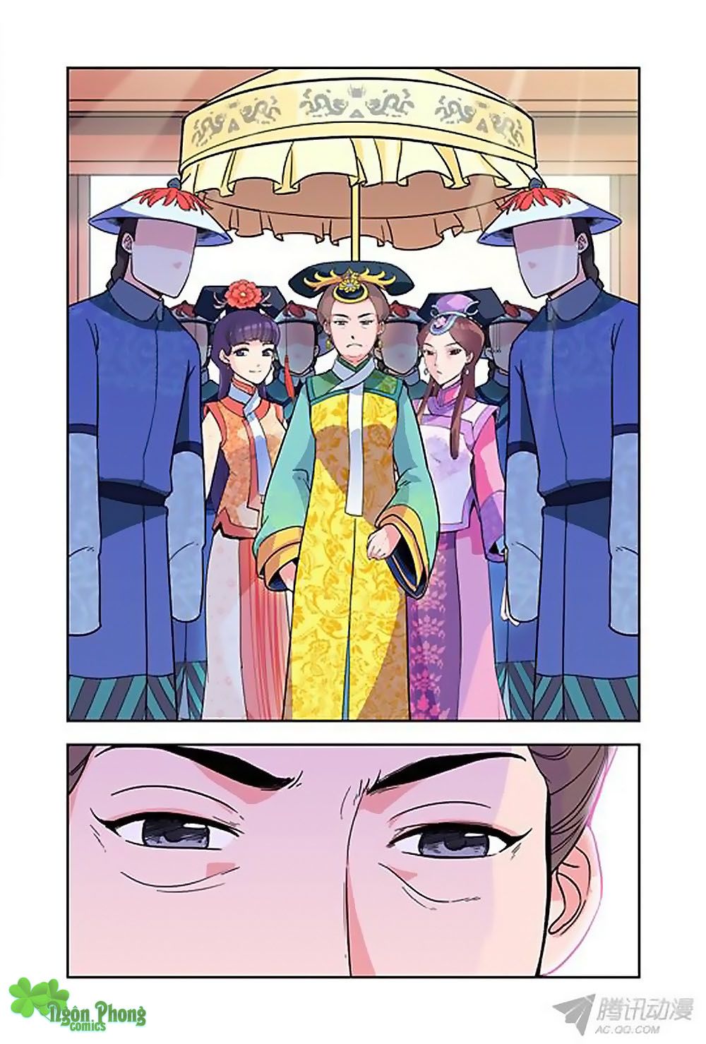 cửu tiểu thư chapter 21 13