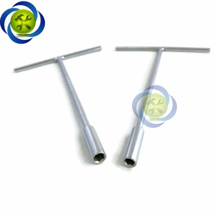 Tay vặn chữ T đầu 7mm Kingtony 118407M loại dài 190mm