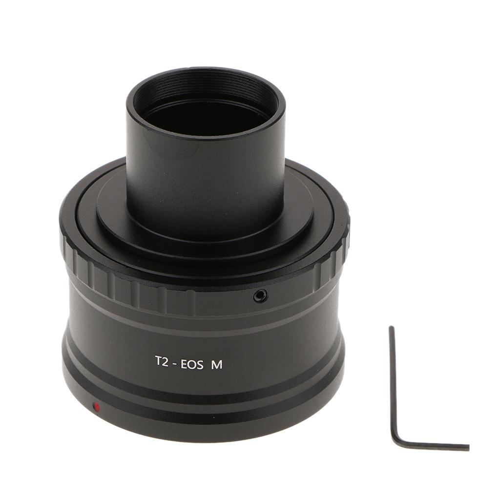 T T2 for Canon EF-M Mirrorless Cameras + 1.25inch Telescope Mount Tube