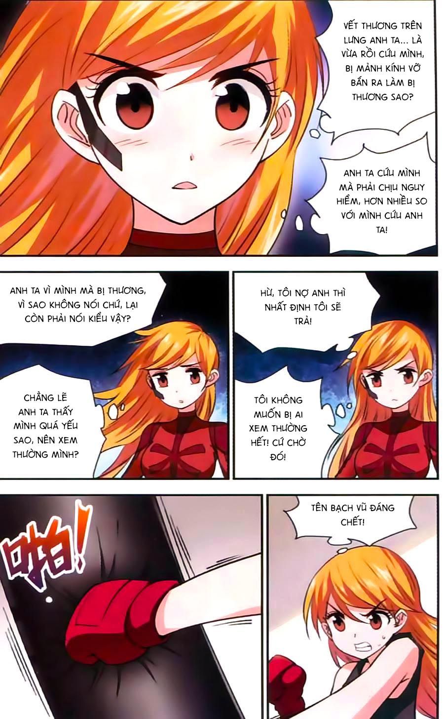 tuyết ảnh đặc phái tổ chapter 47 4