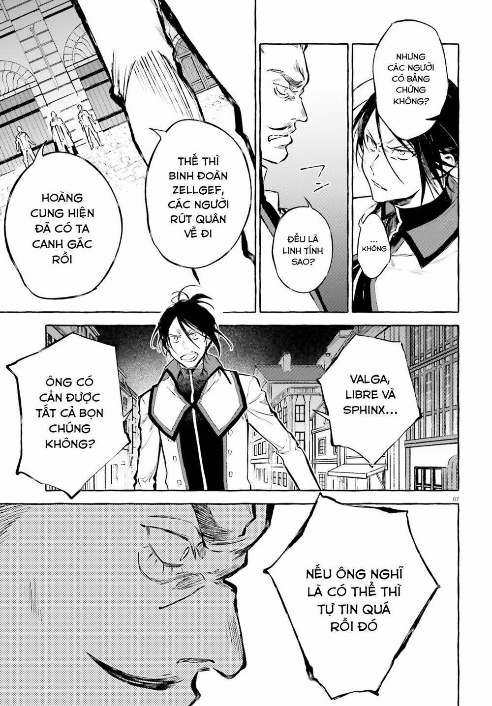 re:zero ngoại truyện: khúc tình ca của quỷ kiếm chapter 14 6