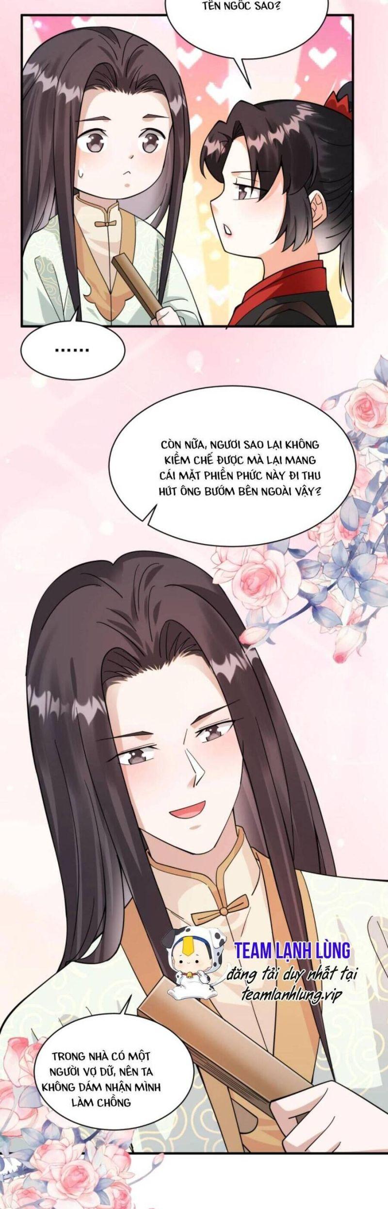 báo cáo nhiếp chính vương, đại lão nàng ấy chuyên trị bệnh liệt dương chapter 56 14