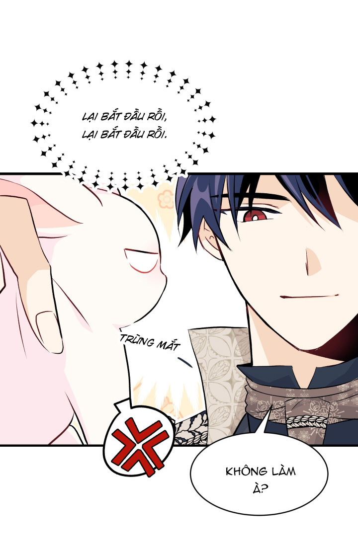 mối liên kết giữa báo đen và bé thỏ chapter 9 32