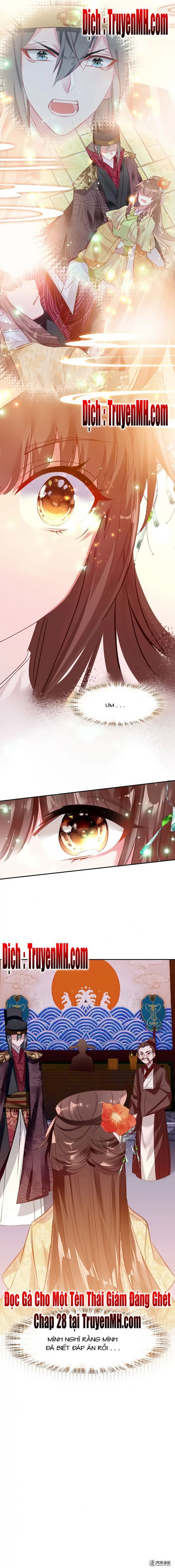 Gả Cho Một Tên Thái Giám Đáng Ghét chapter 27 - Trang 3