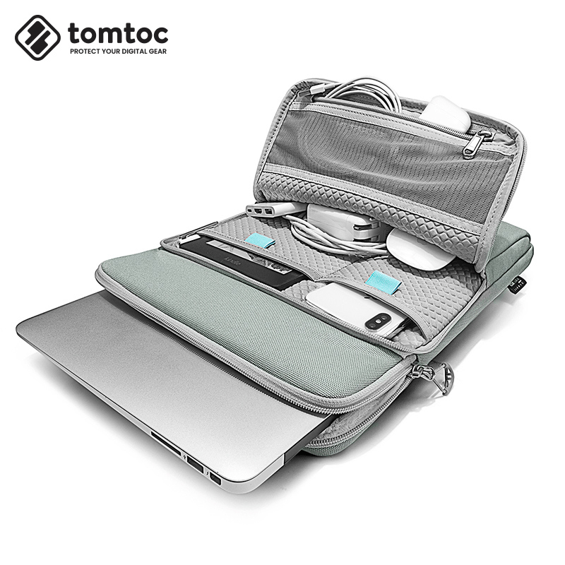 Túi chống sốc chính hãng TOMTOC 360° Protection Premium - H13-E01 cho Macbook Pro 16 inch