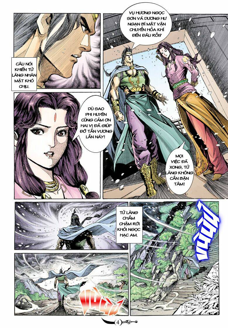 đại đường song long truyện chapter 118 4