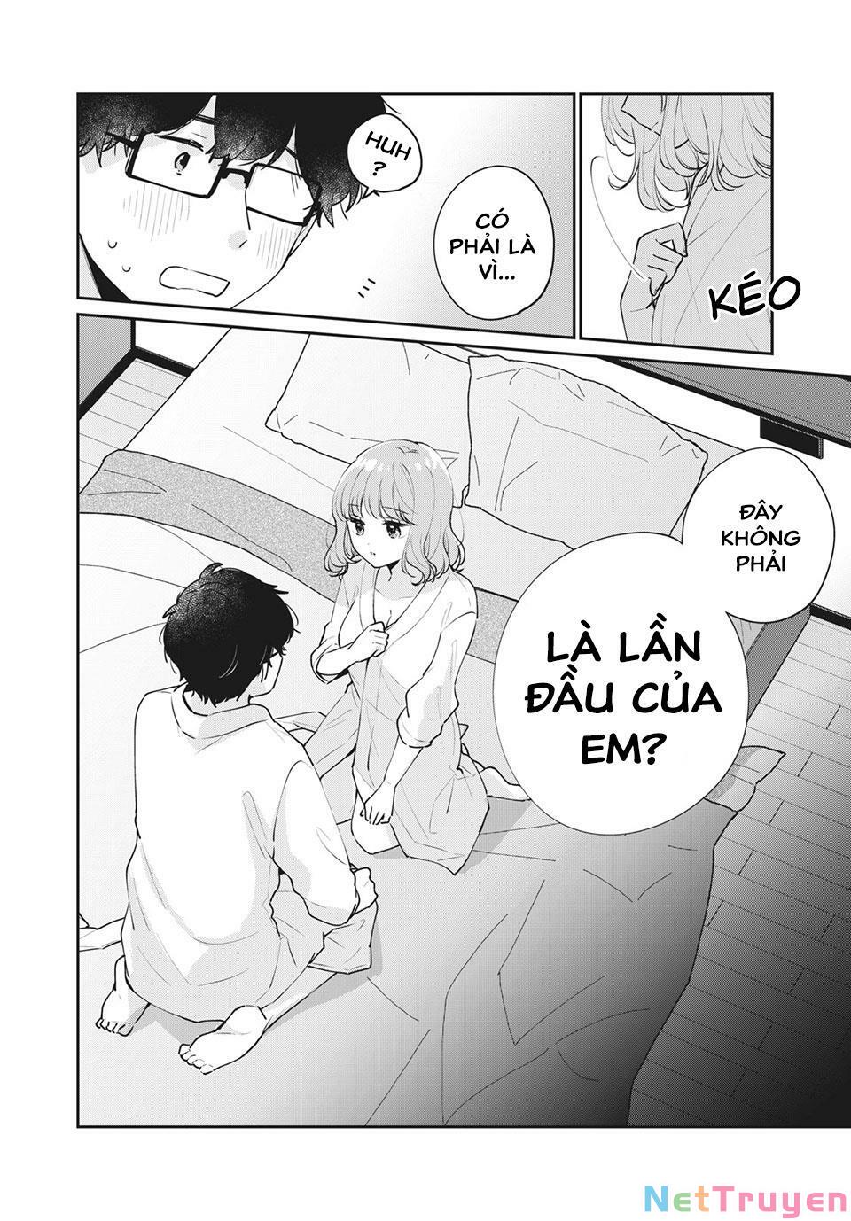 it's not meguro-san's first time chapter 50 16