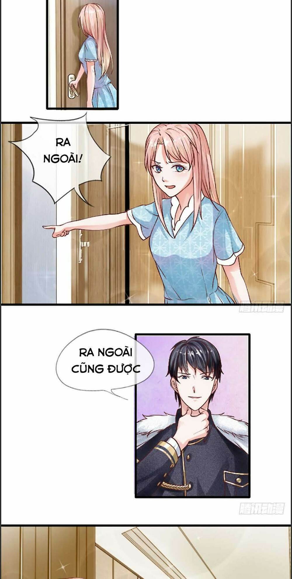 bộ trưởng ác ma tiếp cận tôi chapter 5 4