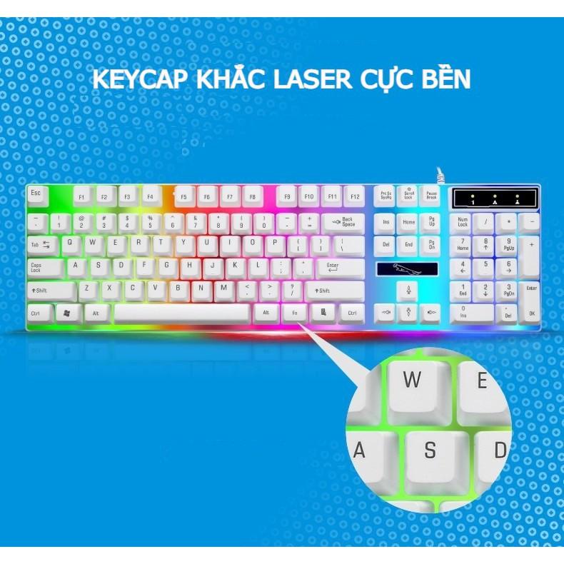 Bộ bàn phím kèm chuột máy tính giá rẻ, full box mới 100