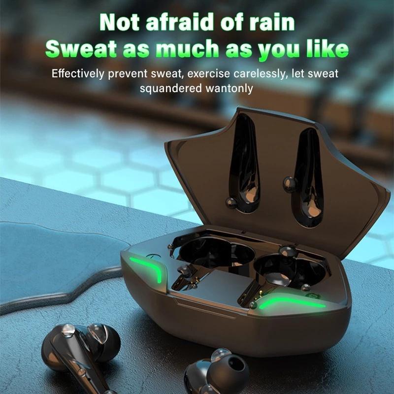 Tai Nghe Chơi Game TWS NUOWA G11 TWS 65ms Kết Nối Bluetooth Có Mic Âm Thanh Bass